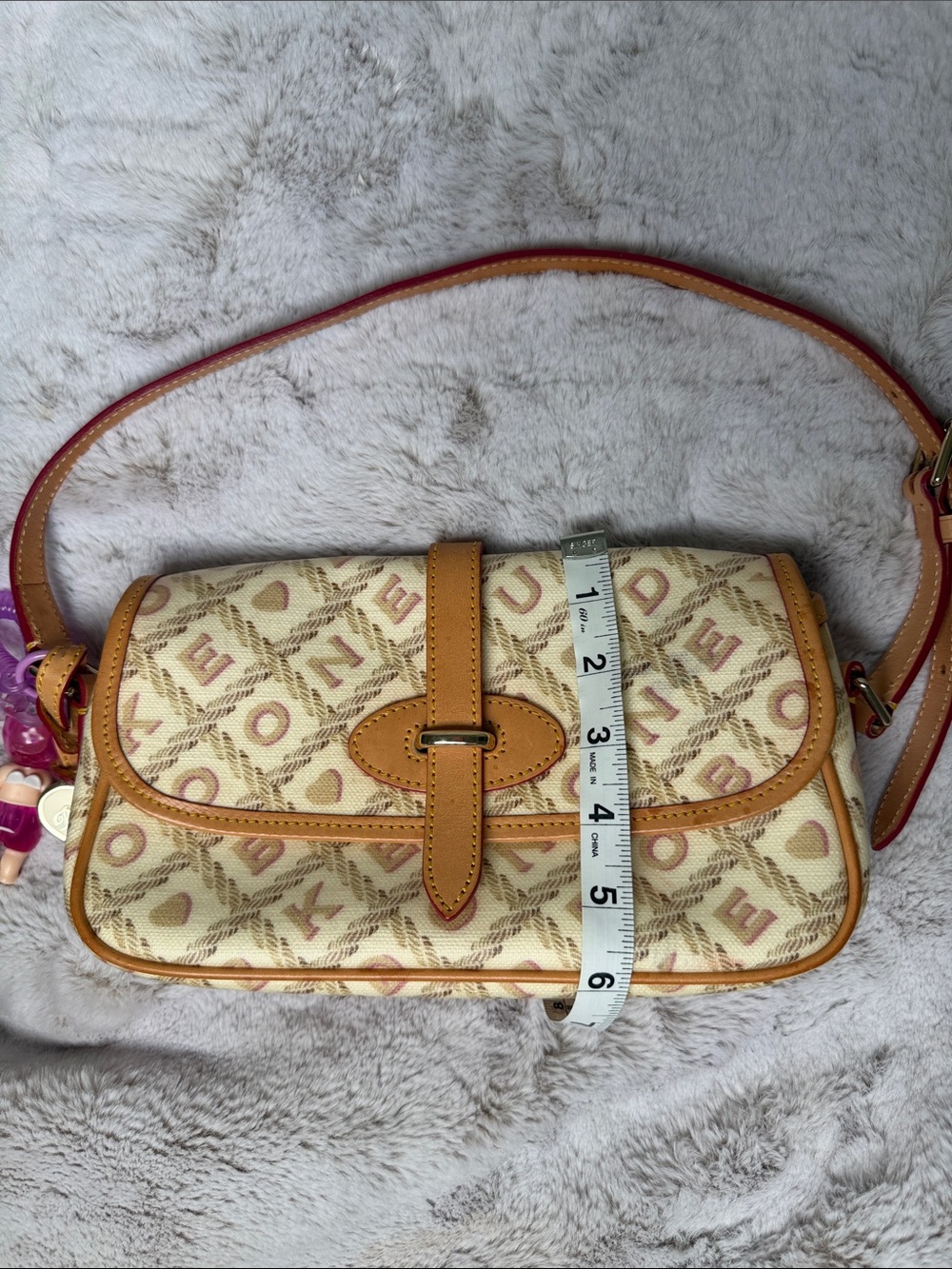 Dooney and Bourke Shoulder Bag - Picture 3 of 10